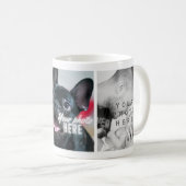 Mug Créez votre propre photo personnalisée simple 3 (Devant droit)