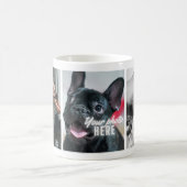 Mug Créez votre propre photo personnalisée simple 3 (Centre)