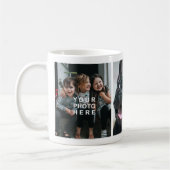 Mug Créez votre propre photo personnalisée simple 3 (Gauche)