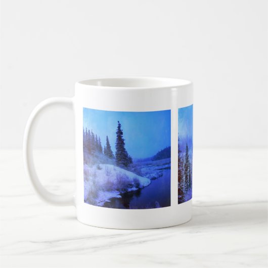 Mug Créez votre propre photo Triptyque (Gauche)