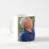 Mug Créez votre propre photo unique (Devant gauche)