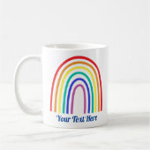 Mug Créez votre propre pot-de-vin moderne Rainbow Teac (Gauche)