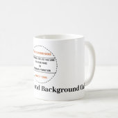 Mug Créez Votre Propre Promotion de Marque Simple (Devant droit)