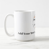 Mug Créez Votre Propre Promotion de Marque Simple (Gauche)
