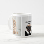 Mug Créez Votre Propre Simple 3-Photo (Devant gauche)