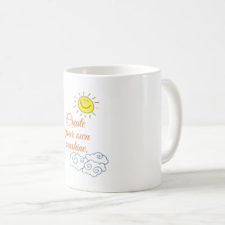 Mug Créez votre propre soleil