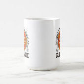 Mug Créez votre propre soleil (Centre)