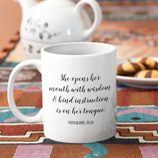 Mug Créez votre propre texte de texte de texte de la B