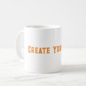Mug Créez votre propre texte Design-Cup Super Beverage (Devant gauche)