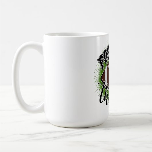 Mug Créez votre propre texte et votre propre design :  (Gauche)