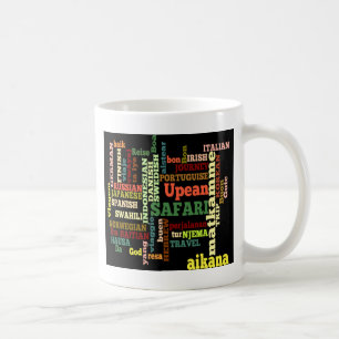 Mug Créez Votre Propre Voyage Italien Irlandais Japona