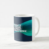 Mug Créez votre signature sonore option 3 (Devant droit)
