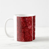 Mug Créez votre texte fait sur commande "gardent le (Gauche)