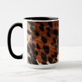 Mug Crème Brown noir (Gauche)