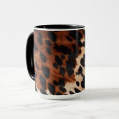 Mug Crème Brown noir (Devant gauche)