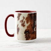 Mug Crème Brown Vachette du sud-ouest (Gauche)