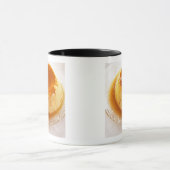 Mug Crème caramel type de pudding au caramel (Centre)