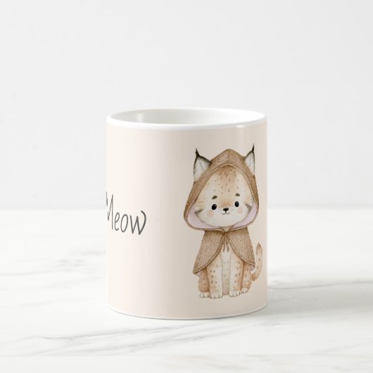 Mug Crème de chat Miaou (Centre)