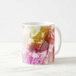 Mug Crème de framboise texturée luxuriante Scoop