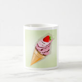 Mug Crème De Glace À La Fraise (Centre)