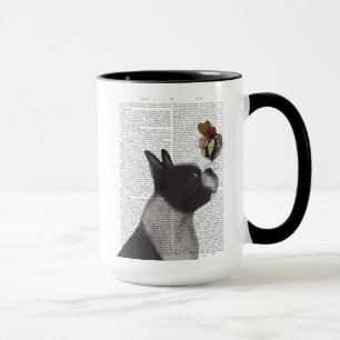 Mug Crème de glace de Boston Terrier