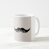 Mug Crème de moustache de lait (Devant droit)