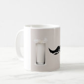 Mug Crème de moustache de lait (Devant gauche)