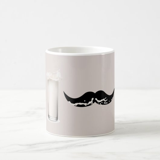 Mug Crème de moustache de lait (Centre)