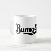 Mug Crème de rasage de Birmanie (Devant gauche)