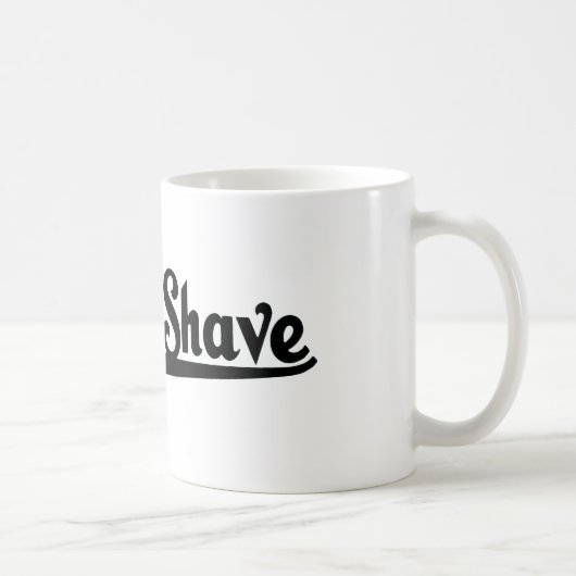 Mug Crème de rasage de Birmanie (Droite)