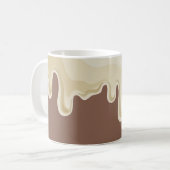 Mug Crème de séchage au chocolat chaud (Devant gauche)