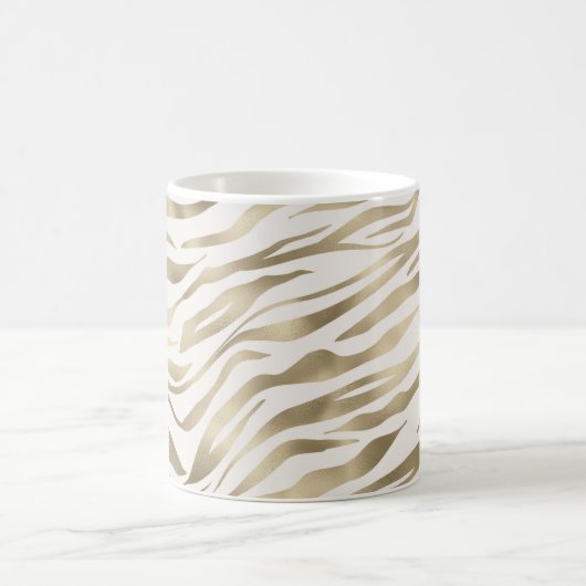 Mug Crème d'or Zebra Print    (Centre)
