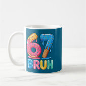 Mug Crème Drip Bruh Six 67 Seven Ice (Gauche)