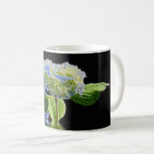 Mug Crème d'Un-Myrtille (Devant droit)