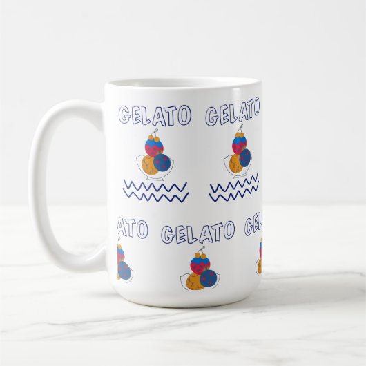 Mug crème glacée (Gauche)