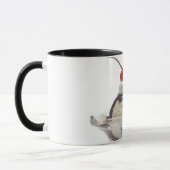 Mug Crème glacée au chocolat Sundae (Gauche)