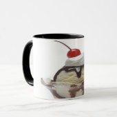 Mug Crème glacée au chocolat Sundae (Devant gauche)