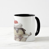 Mug Crème glacée au chocolat Sundae (Devant droit)