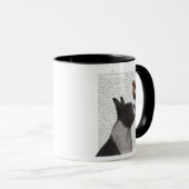 Mug Crème glacée Boston Terrier (Devant droit)