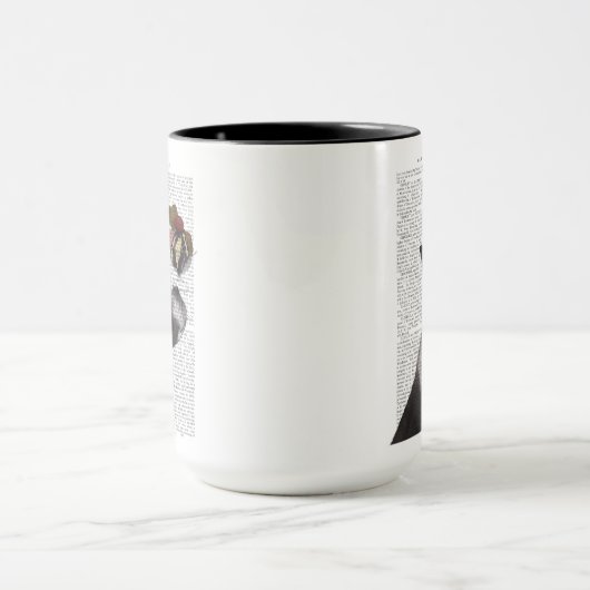 Mug Crème glacée Boston Terrier (Centre)