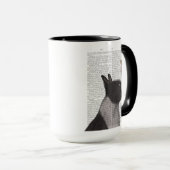 Mug Crème glacée Boston Terrier (Devant droit)