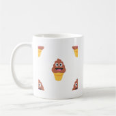 Mug crème glacée cône émoji (Gauche)