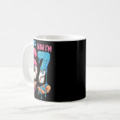 Mug Crème glacée de baseball j'avais 6 ans maintenant (Devant gauche)