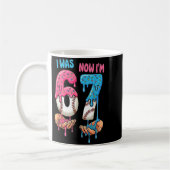 Mug Crème glacée de baseball j'avais 6 ans maintenant (Gauche)