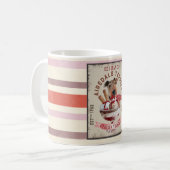 Mug Crème glacée de chien (Devant gauche)