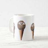 Mug Crème glacée de hérisson (Devant gauche)