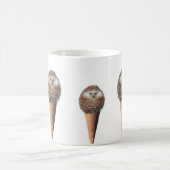 Mug Crème glacée de hérisson (Centre)