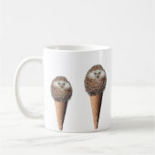 Mug Crème glacée de hérisson (Gauche)