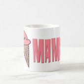 Mug Crème glacée de maman (Centre)
