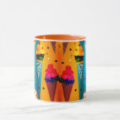 Mug Crème Glacée Délicieuse (Centre)